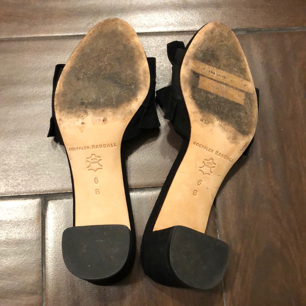 Loeffler Randal Vera Ruffle Sandals - Picture 6 of 8